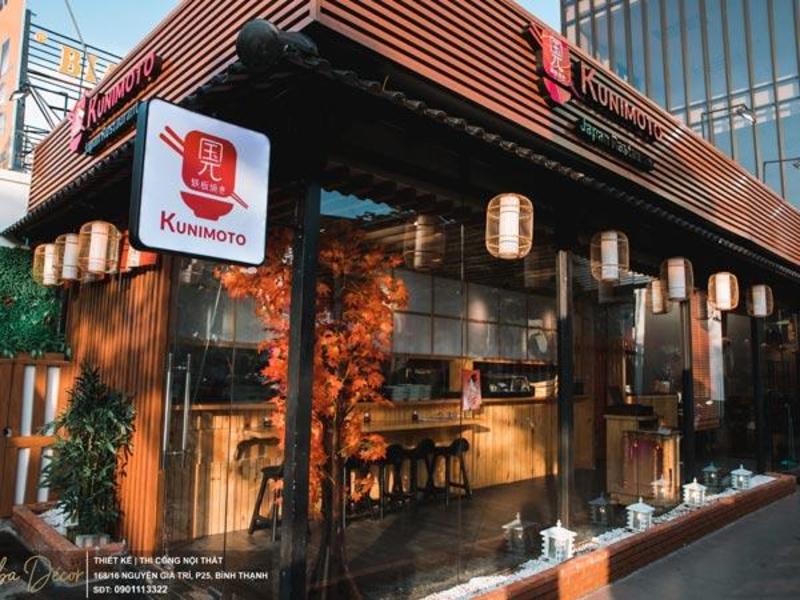 Tư vấn thiết kế nhà hàng kiểu Nhật đẹp bắt mắt | Binba Decor