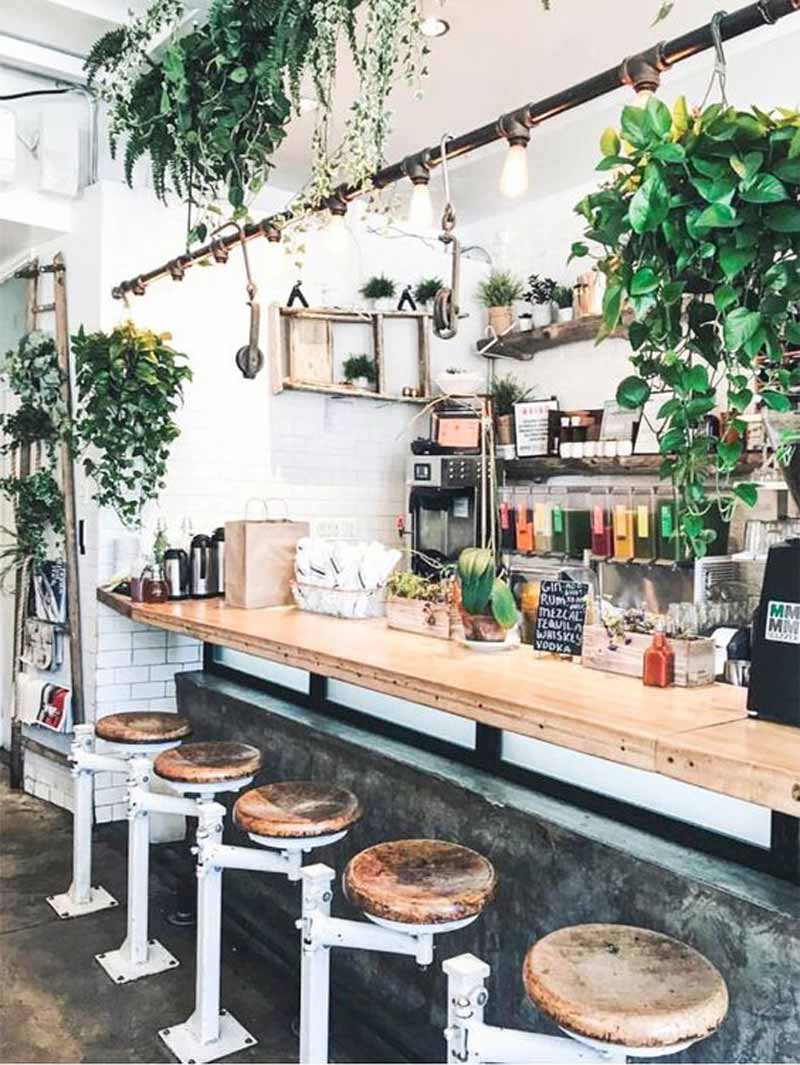 thiết kế quán cafe nhỏ