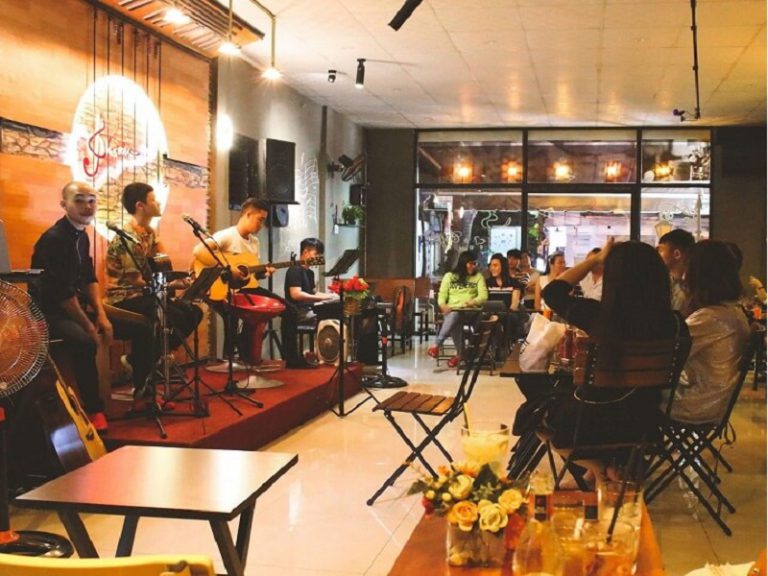 quán cafe acoustic