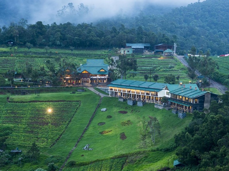 xây dựng farmstay