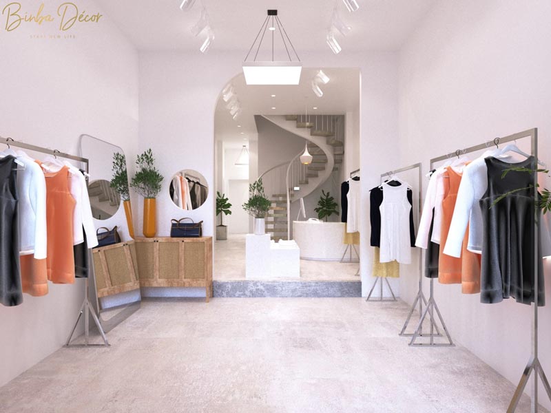 3 mẫu thiết kế shop quần áo nam hot nhất 2020  Gỗ Trang Trí