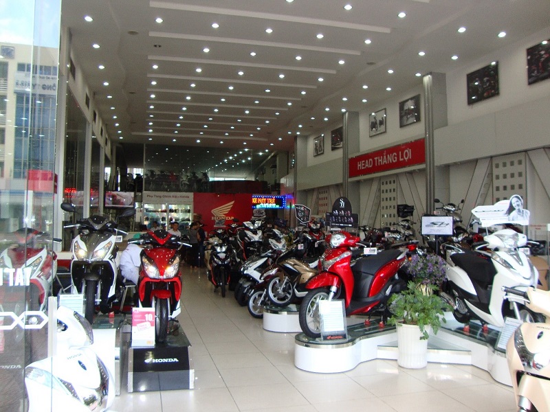 showroom xe máy