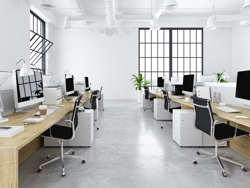 40+ mẫu thiết kế nội thất văn phòng phong cách tối giản - Kobler