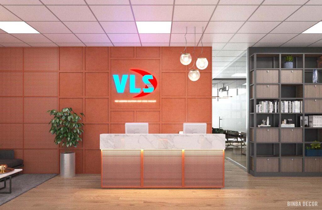 thiết kế văn phòng logistics VLS