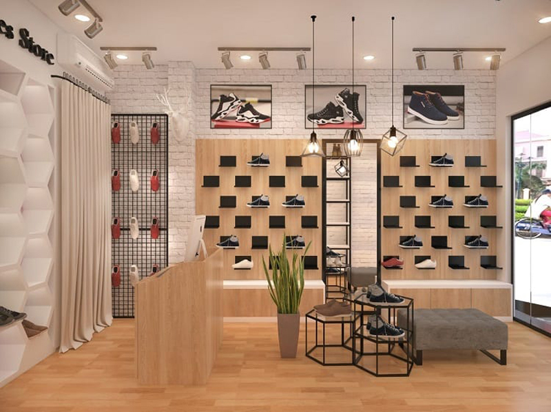 cửa hàng giày thể thao 3