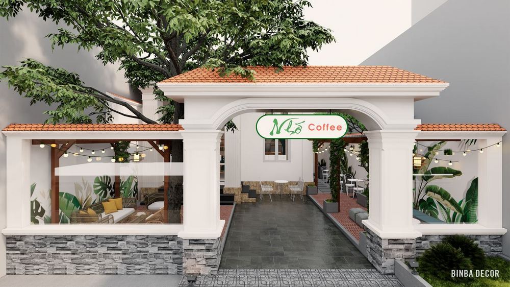 Kinh nghiệm mở quán cafe sân vườn nhỏ đẹp chi tiết nhất 2023